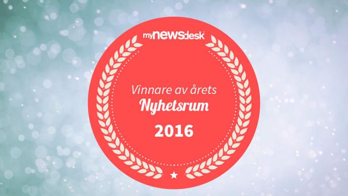 Vinnare av "Årets nyhetsrum 2016" i kategorin livsstil, mat och dryck.