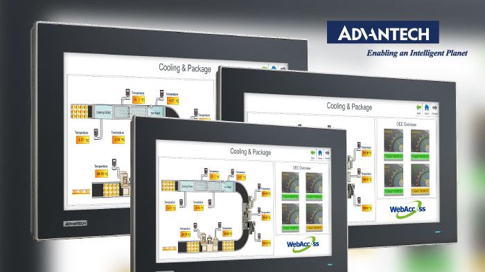 Monitorera mera - ny serie monitorer från Advantech