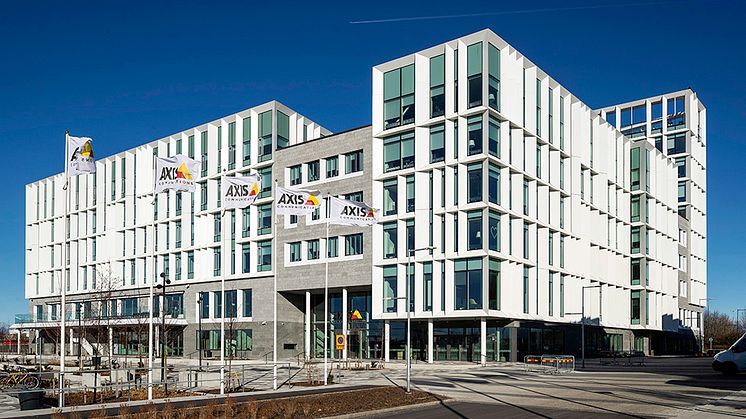 Axis huvudkontor får Lunds stadsbyggnadspris för 2020 Foto: Kasper Dudzik