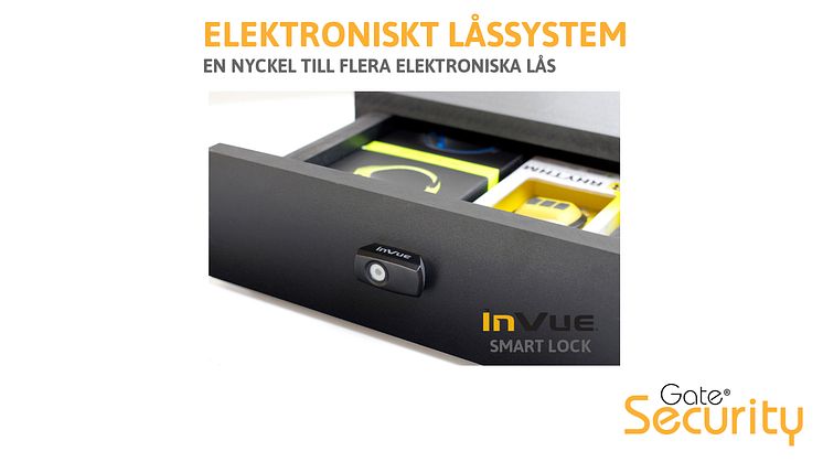 Endast en nyckel till flera elektroniska lås