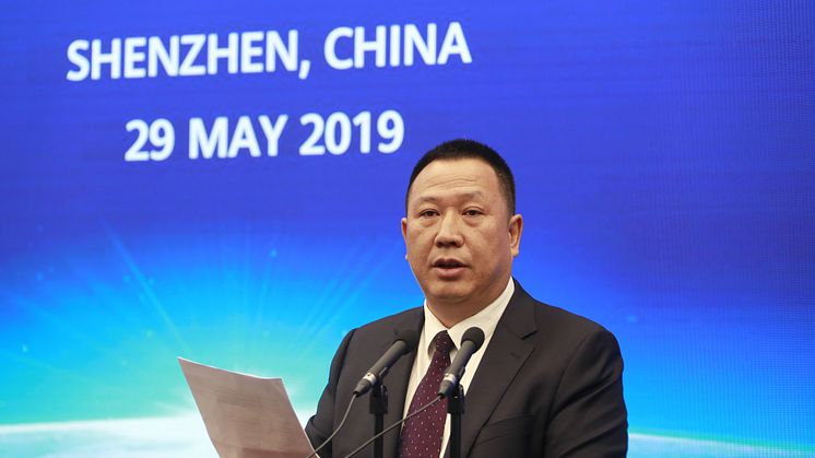 Dr. Song Liuping Chief Legal Officer of Huawei 华为首席法务官宋柳平