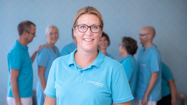 Sara Banegas, specialist i allmänmedicin och verksamhetschef, Ekerö vårdcentral.