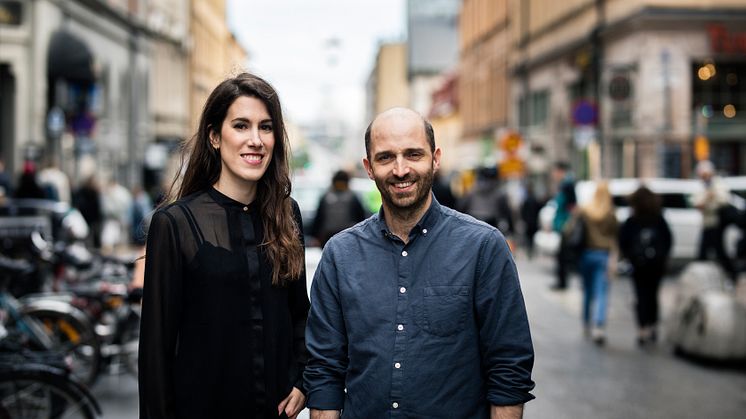 Make it in Sweden - Julia Atiyeh och Jacob Bursell. 