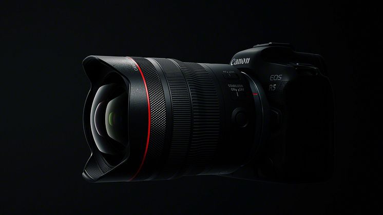 Canon RF 10-20mm F4L IS STM, offering limitless possibilities by enabling an extreme ultra-wide shot