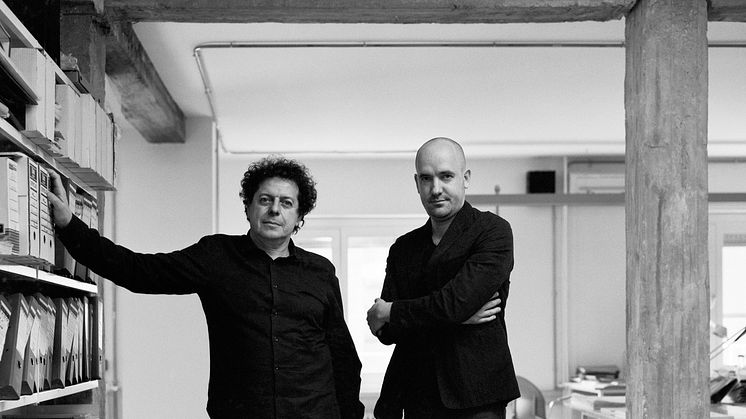 Architects Juan Herreros and Jens Richter 