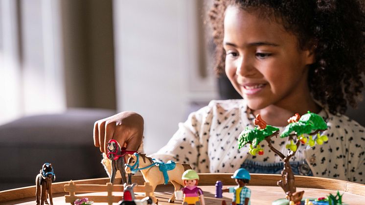 Mit abwechslungsreichen Spielthemen entwickelt sich PLAYMOBIL stetig weiter.