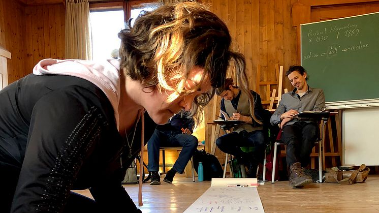 Goetheanum Adult Education Program (Goetheanum Studies) (Photo: Edda Nehmiz)