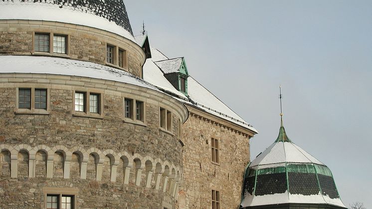 Örebro slott. Foto: Örebro kommun/Fredrik Kellén.