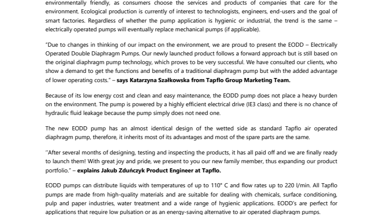 Are Electrically Operated Double Diaphragm Pumps the Future of the Pump Industry?