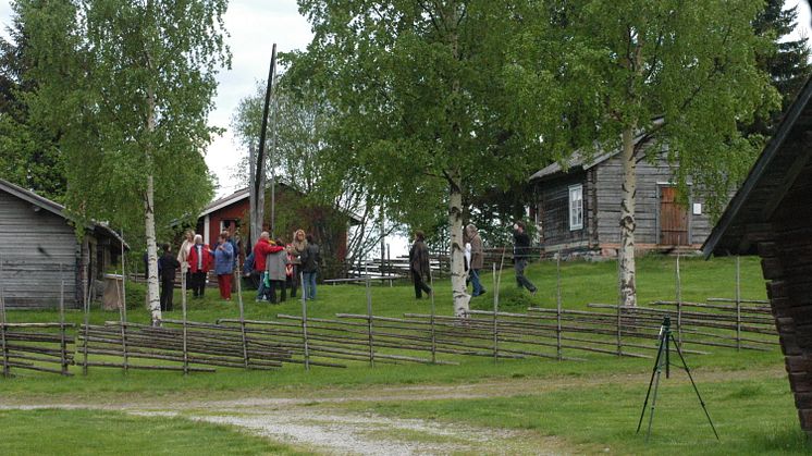 Imorgon firas Årets by på Svensbylijda