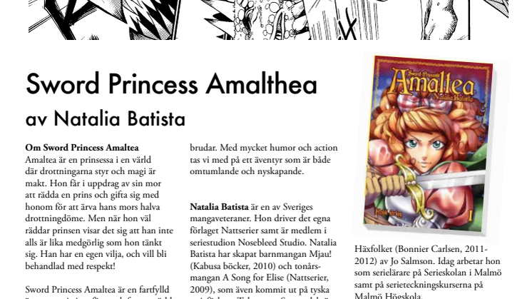 Feministisk fantasy av Natalia Batista - beställ recensionsex!