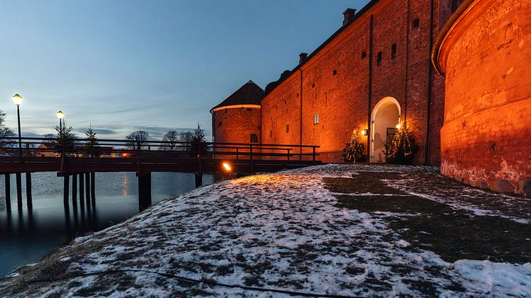 Förintelsens minnesdag uppmärksammas i en minnesstund på Landskrona citadell den 27 januari. Foto: Oskar Fäldt.