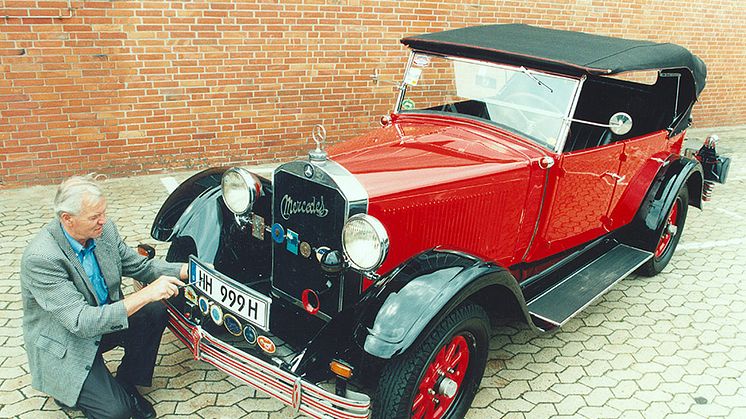 Herzenssache. Der Assekuradeur! GmbH und SIGNAL IDUNA festigen ihre Zusammenarbeit im Bereich Oldtimer und Youngtimer. Foto: SIGNAL IDUNA