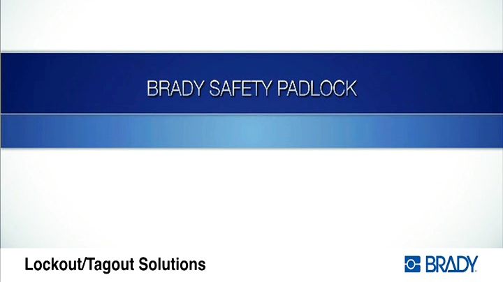 Brady Lockout / Tagout Devices