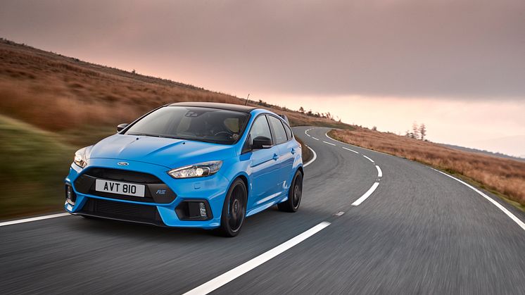 Ford Focus RS.