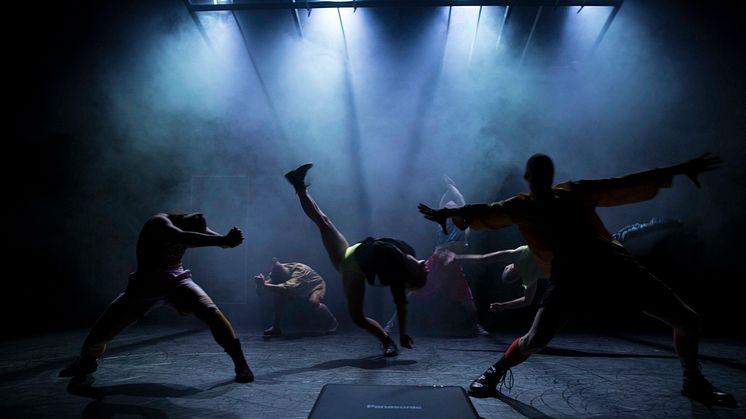 Holstebro Dansekompagni fra forestillingen PUNK (2020). Foto: Jacob Stage.
