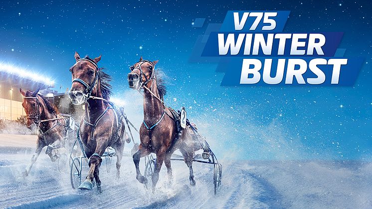 ​V75 Winter Burst – åtta V75:or på nio dagar