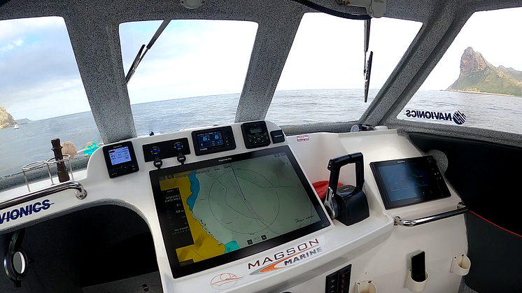 High res image - Raymarine - Fish Tales electronics suite