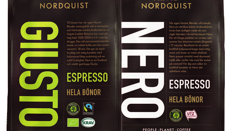 Arvid Nordquist Espresso