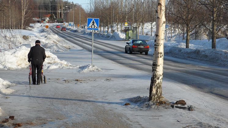 Piteås fysiska utemiljö ska vara tillgänglig och användbar för alla. Foto: Sara Lundström