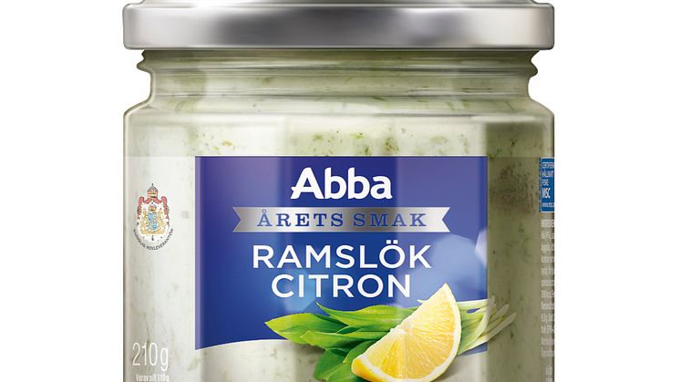 Abba Årets smak 2014 - Ramslök och citron