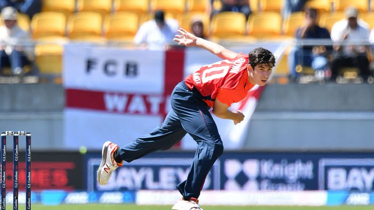 Worcestershire and England seamer Pat Brown (Getty Images)