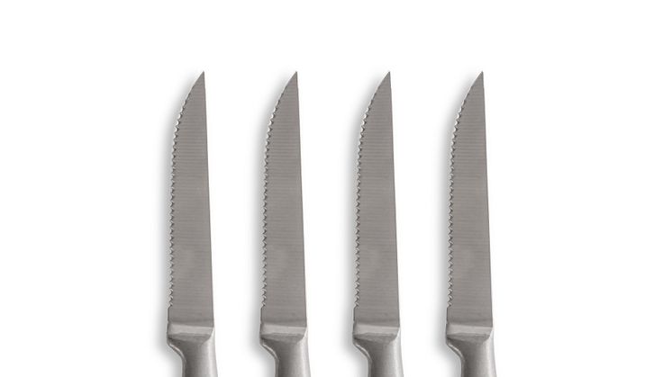 Fredde BBQ knife, 4-pcs - Sagaform SS23 - 5018398_front