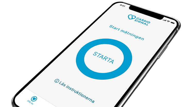 Nu kan du använda din vanliga smarttelefon, utan andra tillbehör, för att möjliggöra upptäckt av förmaksflimmer. VirtualLab samarbetar med MediCheck och introducerar den finska appen CardioSignal på den svenska marknaden.