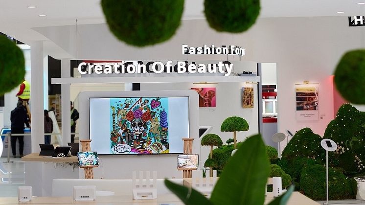Creation of Beauty