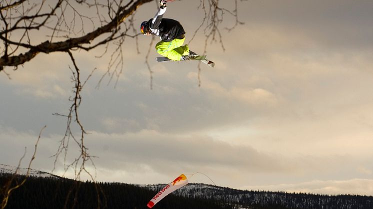 Enorma hopp & gala i Åre 