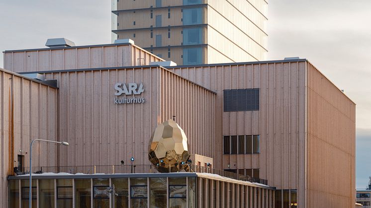 Solar Egg av Bigert & Bergström för Riksbyggen. Foto: Jonas Westling