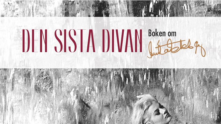 Lars Hector gästar Malou von Sivers och pratar om "Den sista divan - boken om Anita Ekberg"