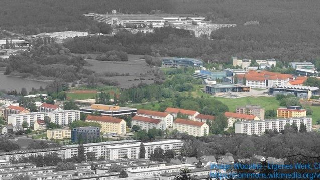Ilmenau University of Technology campus