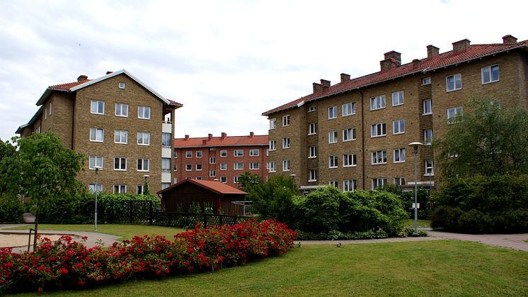 HSB brf Valby är en av 393 bostadsrätter i Malmö med tomträtt.