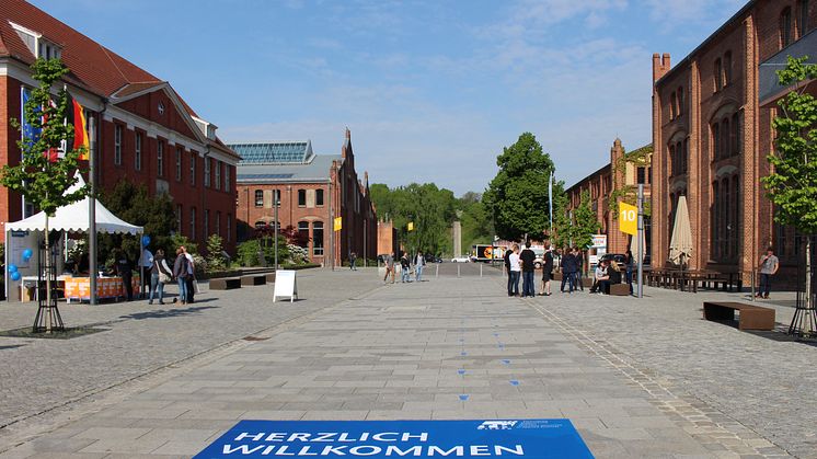 4 Tage "StadtLesen" auf dem Ludwig-Witthöft-Platz