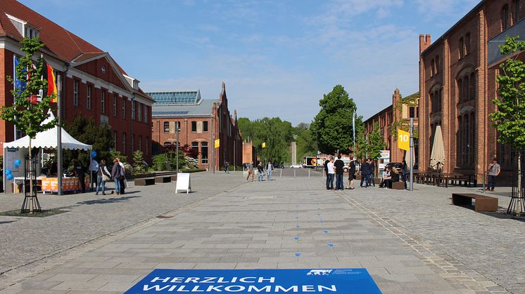 Campus der TH Wildau wird vor Pfingsten zum öffentlichen „Lesewohnzimmer“