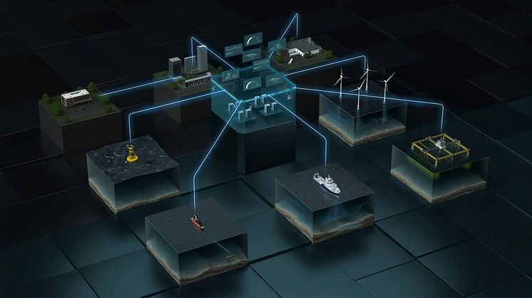 The SeaKoMaP solution for enhancing the processing of bathymetric data will have KONGSBERG’s cloud-based Blue Insight platform at its core