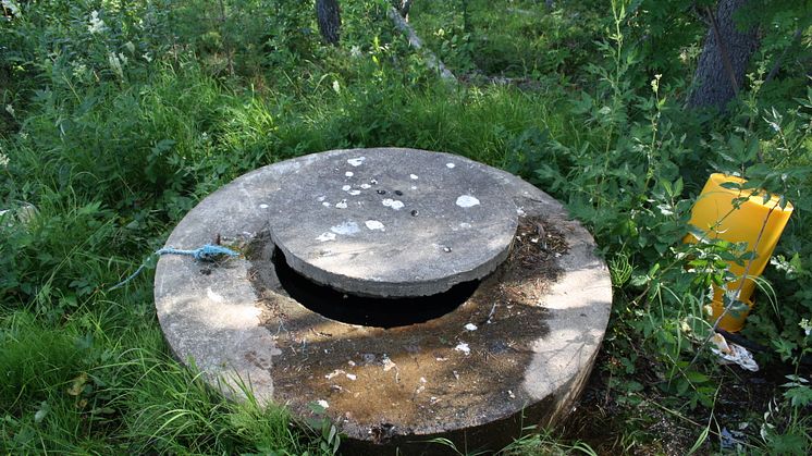 Dåligt dricksvatten i enskilda brunnar