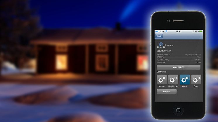 Bättre koll på hemlarmet