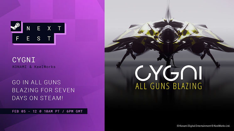 ‘CYGNI: All Guns Blazing’ Demo blasts onto Steam Next Fest  on February 5th! 