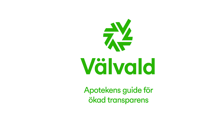 Den 11 februari lanseras Välvald - apoteksbranschens gemensamma konsumentguide för ökad transparens.