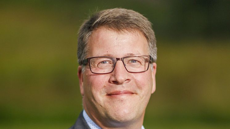 Roger Hansson, vd Gällivare Näringsliv AB