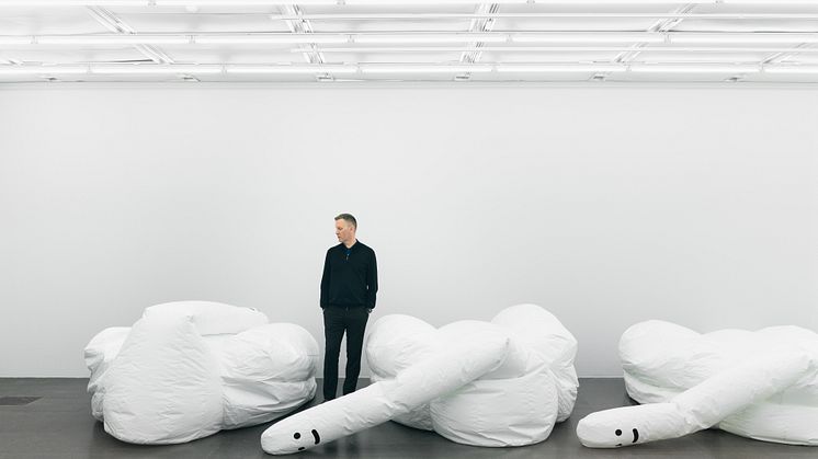 David Shrigley, fotograf: Jonas Lindström