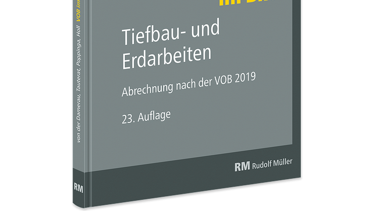 VOB im Bild – Tiefbau- und Erdarbeiten