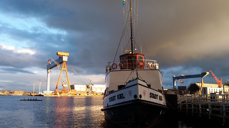 Kiel ist bei jedem Wetter ein maritimes Erlebnis. Immer mehr Gäste zieht es in die Landeshauptstadt