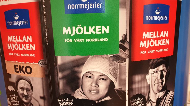 Norrlänningar mest mjölktörstande i Sverige