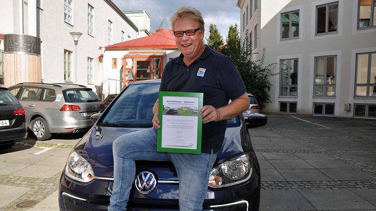 Karlshamn bäst i Blekinge på grön omställning till biogasbilar 