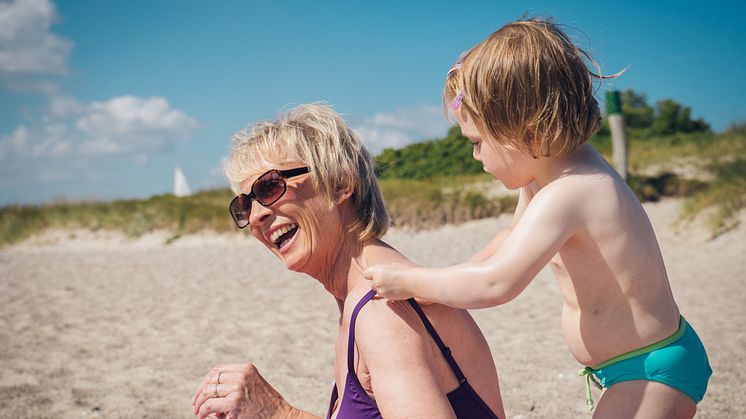 Familienzeit am Südstrand