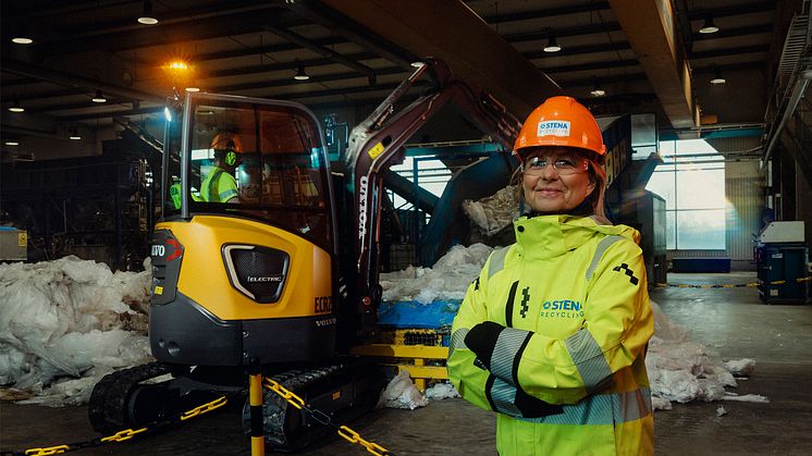 Volvo ECR25 Electric: Rekordmaskinen går som en klocka efter 3 000 timmar 