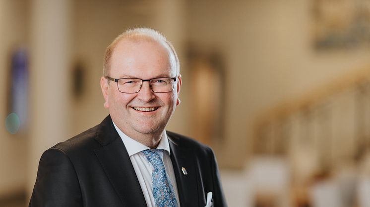 Kenneth Johansson slutar som landshövding vid årsskiftet. Foto: Erik Nygren 